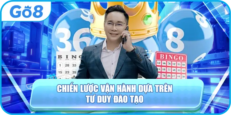 Chiến lược vận hành dựa trên tư duy đào tạo